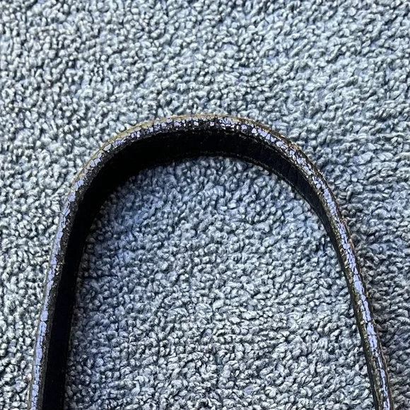 Vintage black leather Brighton cross body bag - Picture 8 of 13